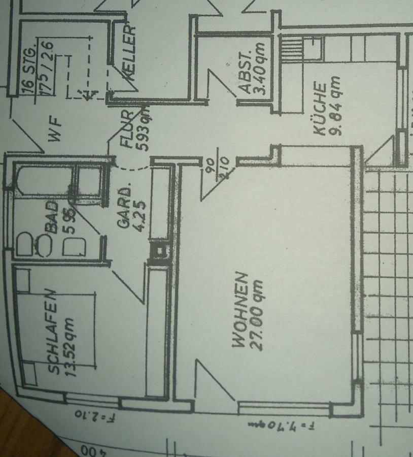 Ferienwohnung Tinas Beauty 네카어슈타이나흐 외부 사진
